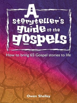 cover image of A Storyteller's Guide to the Gospels